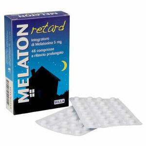 Sella - Melaton retard 1 mg 48 compresse