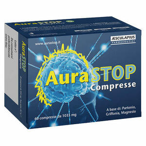 Aesculapius farmaceutici - Aurastop 60 compresse