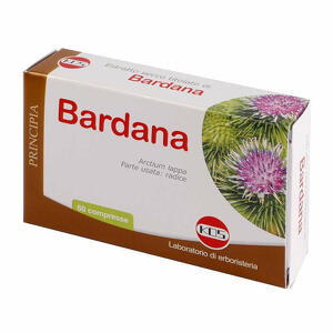 Bardana - Estratto secco titolato al 20% di inulina 60 compresse
