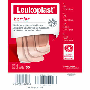 Leukoplast - Barrier 30 pezzi assortiti