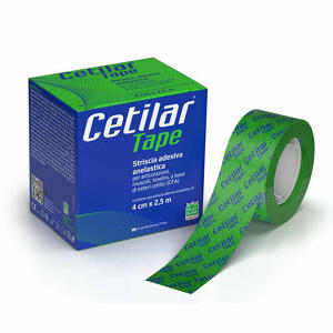 Cetilar - Striscia adesiva anelastica  tape cm 4 x 2,5 m