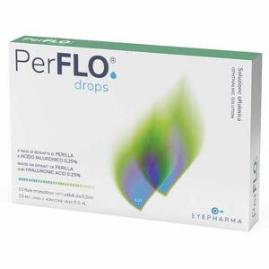 Perflo - Drops gocce oculari 10 fiale monodose