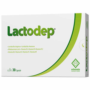 Erbozeta - Lactodep 30 capsule