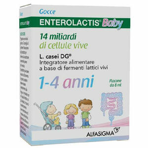 Enterolactis - Baby gocce 8 ml