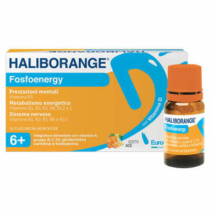 Haliborange - Fosfoenergy 10 flaconcini 10 ml