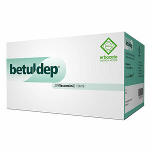 Erbozeta - Betuldep 20 fiale 10 ml