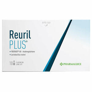 Pharmaluce - Reuril plus 10 flaconcini 10 ml