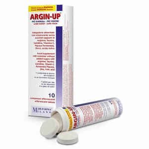 Argin - Up 10 compresse effervescenti