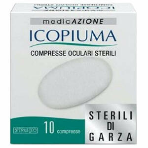 Desapharma - Compresse oculari adesive sterili 10 pezzi