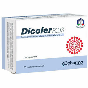 Dicofer plus - 20 bustine