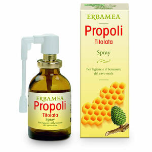 Erbamea - Propoli titolata spray 30 ml