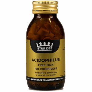 Stur dee - Acidophilus 100 tavolette masticabili 116 g