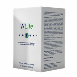 Wlife - W life 60 compresse