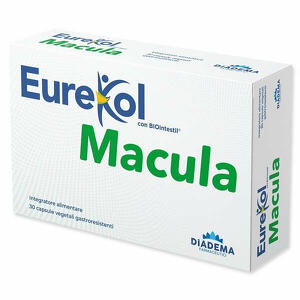 Eurekol glau - Eurekol macula 30 capsule acidoresistenti