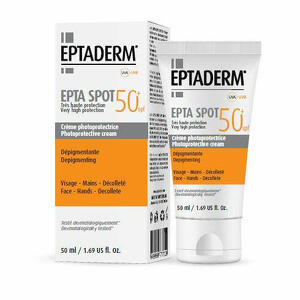 Eptaderm - Epta spot spf50+ crema 50 ml