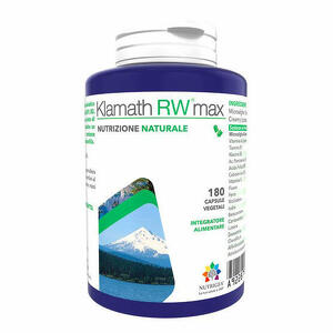 Klamath rw max - 180 capsule