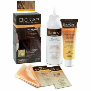 Biokap - Nutricolor 8,0 new biondo chiaro tinta tubo + flacone