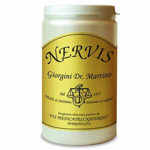Giorgini - Nervis 500 pastiglie