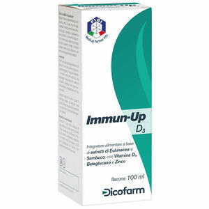 Immun-up - Immun up d3 100 ml