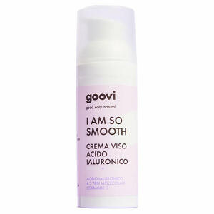 Goovi - Crema viso acido ialuronico 50 ml