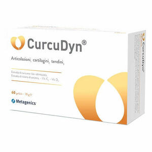Metagenics - Curcudyn 60 capsule