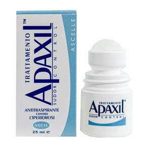 Apaxil - Sudor control ascelle notte 25 ml