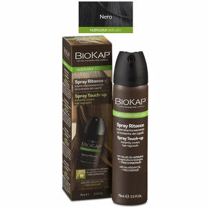 Biokap - Bios line  nutricdel spray ritocco nero 75 ml