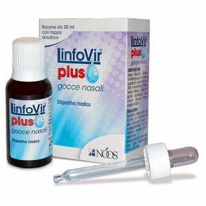 Linfovir - Plus gocce nasali 20 ml