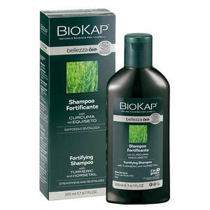 Biokap - Bellezza bio shampoo fortificante cosmos ecocert 200 ml biosline