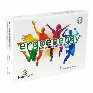 Ergoenergy - 10 fialoidi da 10 ml