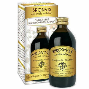 Giorgini - Bronvis con miele millefiori 200 ml