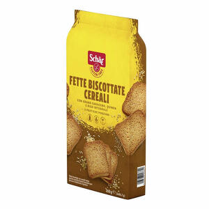 Schar - Fette biscottate cereali 3 porzioni da 86,7 g