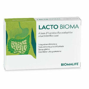 Unifarco biomalife - Lactobioma 30 capsule