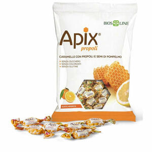 Apix - Propoli caramella arancia 50 g biosline