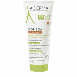 A-derma - Exomega control crema emolliente 200 ml