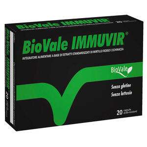 Biovale - Immuvir 20 capsule