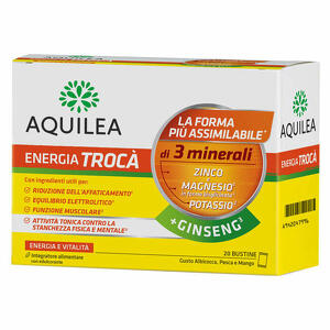 Aquilea - Energia troca'+ginseng 20 bustine