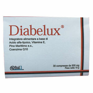 Diabelux - 30 compresse