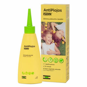 Isdin - Antipiojos gel pediculicida 100 ml