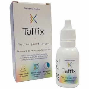 Taffix - Spray nasale in polvere 1 g