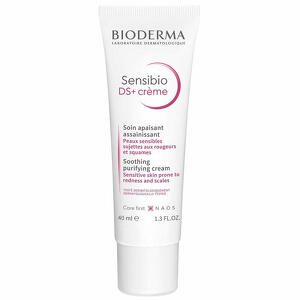 Bioderma - Sensibio ds+ crema idratante desquamazione/rossore 40 ml