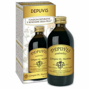 Giorgini - Depuvis 200ml liquido analcolico