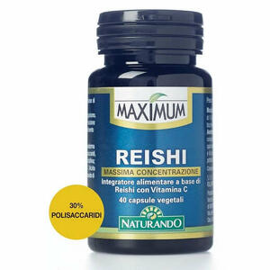 Maximum reishi - 40 capsule