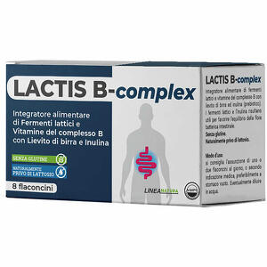 Agips farmaceutici - Lactis b-complex 8 flaconcini 10 ml