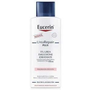 Eucerin - Urearepair plus 5% urea emulsione idratante 250 ml