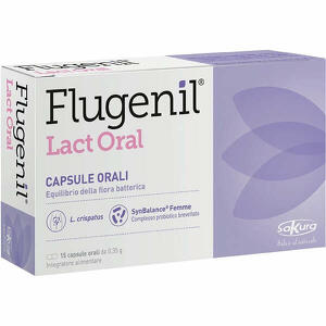 Flugenil - Lact oral 15 capsule