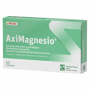 Schwabe pharma italia - Aximagnesio 40 compresse