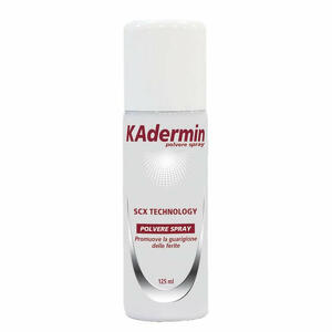 Polvere spray - Kadermin  scx technology 125 ml