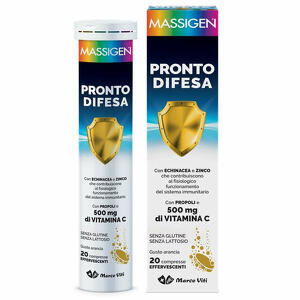 Massigen - Pronto difesa 20 compresse effervescenti