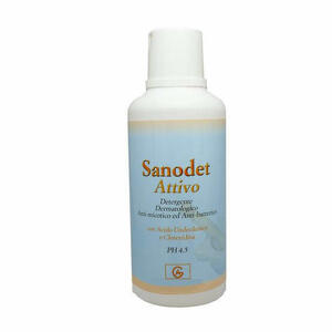 Sanodet - Attivo shampoodoccia 500 ml